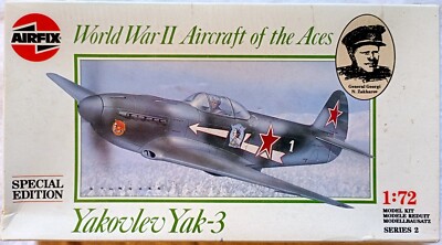 Airfix 02091 Yakovlev Yak-3 Georgi N. Zakarov in versiegelter OVP 1:72