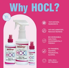 HOCL All-Purpose Cleaner with Hypochlorous Acid, All-Natural Surface Cleaner,...