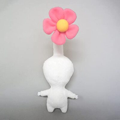 White Pikmin PK09 ALL STAR COLLECTION Plush Doll Nintendo JPN N2
