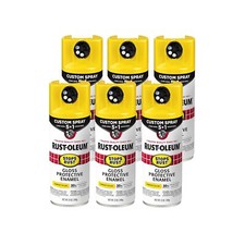 Rust-Oleum Custom Spray 5-in-1 Gloss Sunburst...