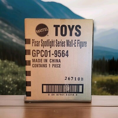 Wall-E Figure Disney Pixar Spotlight Series LE - Mattel Creations Niche Item