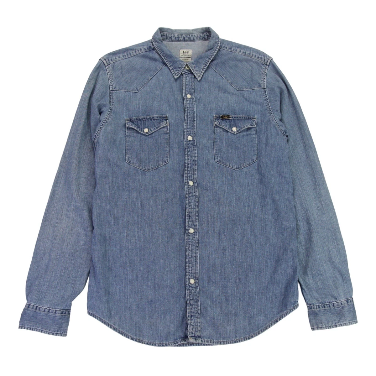 Lee western shirt store slim fit