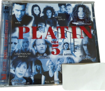 CD Platin Vol.5 - Das Album der Megastars, K10