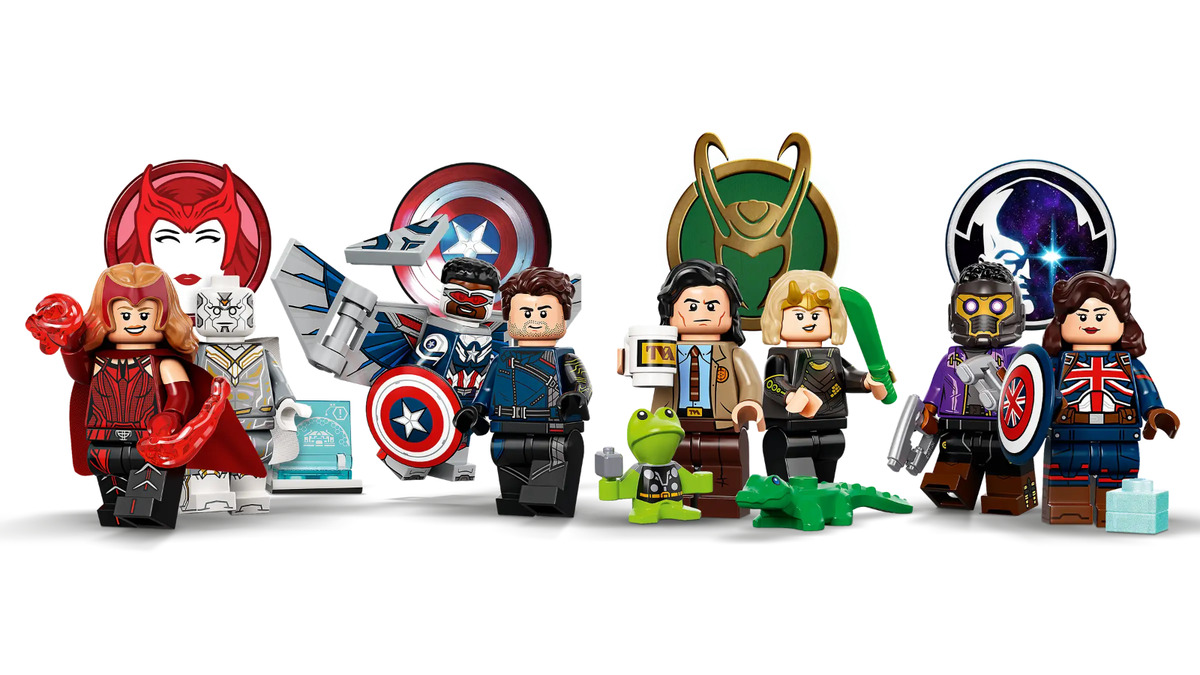 LEGO Marvel Studios Minifigures 71031 Series 1 CMF