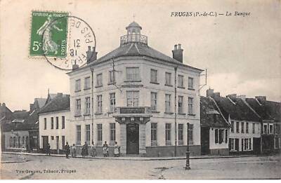 62 - FRUGES - SAN49201 - La Banque