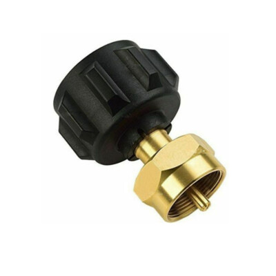 #ad Propane Adapter Regulator Valve Refill Lp Gas 1 Lb Cylinder Tank QCC1 Coupler $7.21