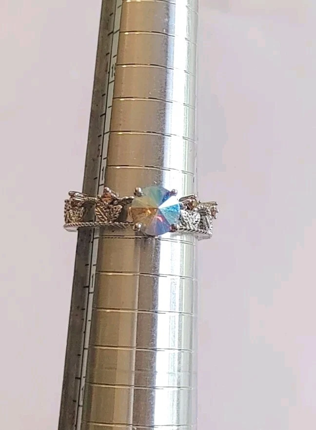 Anillo Wanderlust Topacio Naranja Joyas Fragantes Talla 6 Foto 4 de 4