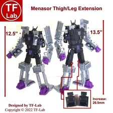 Leg Extension Upgrade Kit: Transformers Generations Legacy Motormaster Menasor