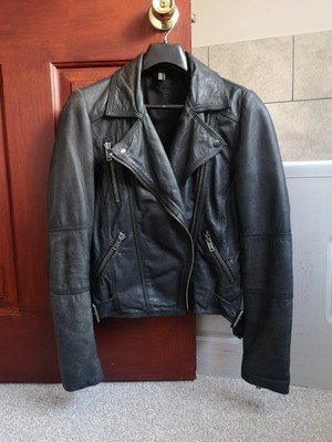 classic black bomber jacket