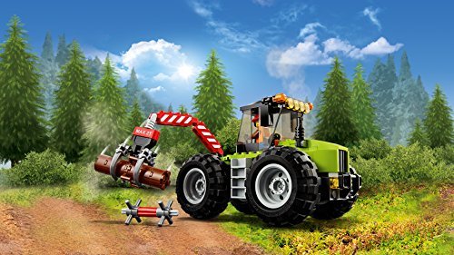 lego city great vehicles forest tractor 60181