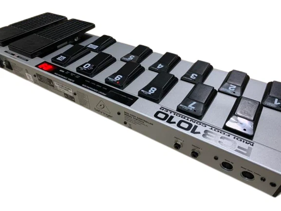 Behringer FCB1010 MIDI Foot Controller Pro Audio Equipment Very Good - Image 4 of 4