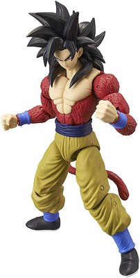   Dragon Ball Super   Dragon Star Figur 17 cm   Super Saiyan 4 Goku   36180