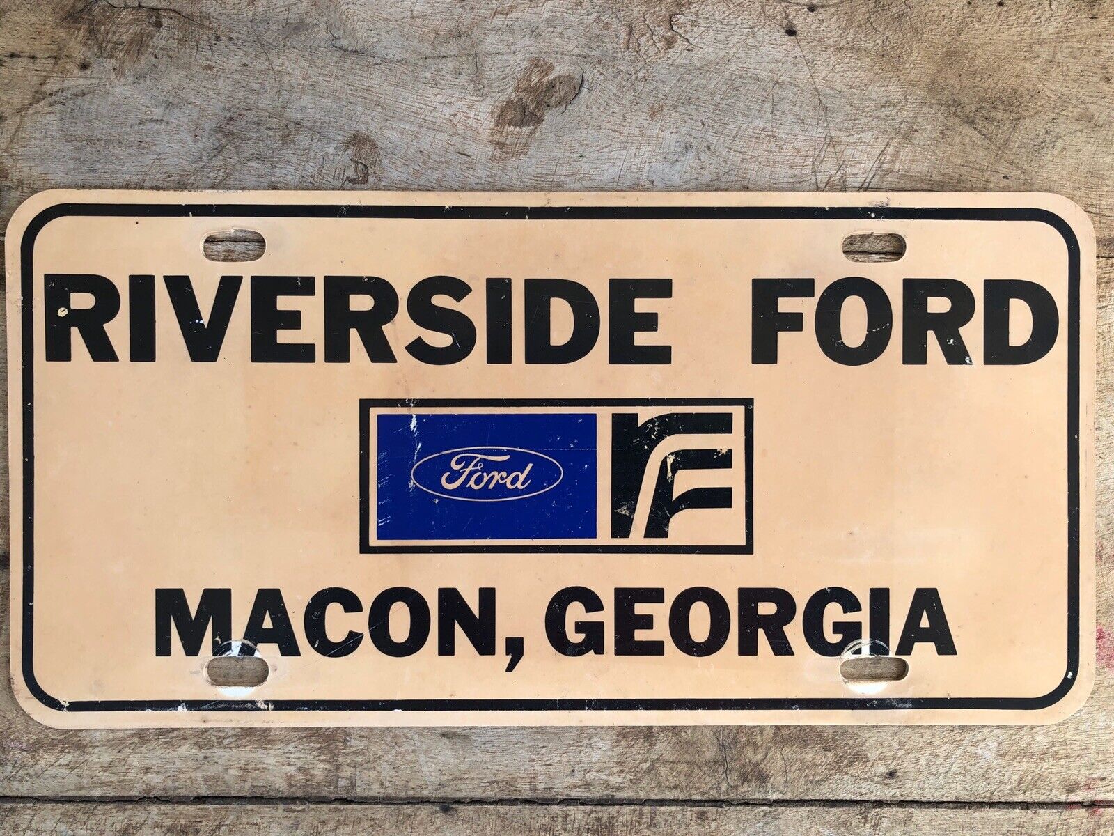 Vintage Dealership Riverside Ford Macon Ga Ebay