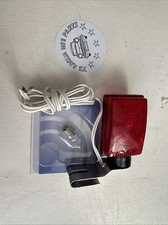 Vintage Classic Car Parking Light  And Spare Bulb- Working - New Old Stock (1)