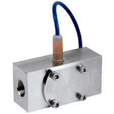 Omega FTB4805 Low Flow Liquid Flow Meter .1-10GPM Squarewave 500psi 316SS 1/2NPT