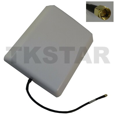 Tkstar LTE 4G Gsm Wi-Fi 5G Outdoor Antenna Wall Amplifier SMA 1710 -