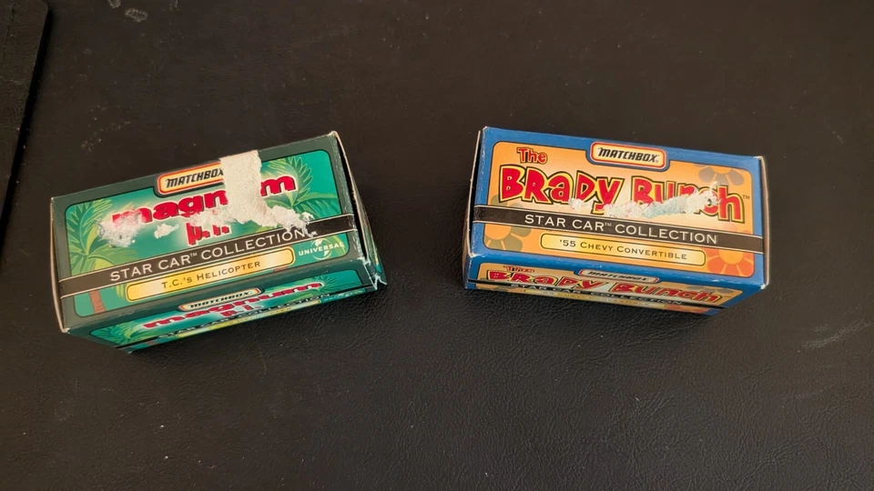 Matchbox Star Car Collection - Knight Rider, Magnum PI, Happy Days, Brady Bunch - Image 3 of 3