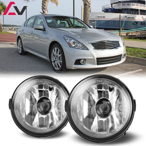 Winjet Clear Lens Fog Lights – Fits 2002-2005 Audi A4 (Front, Pair, Halogen)