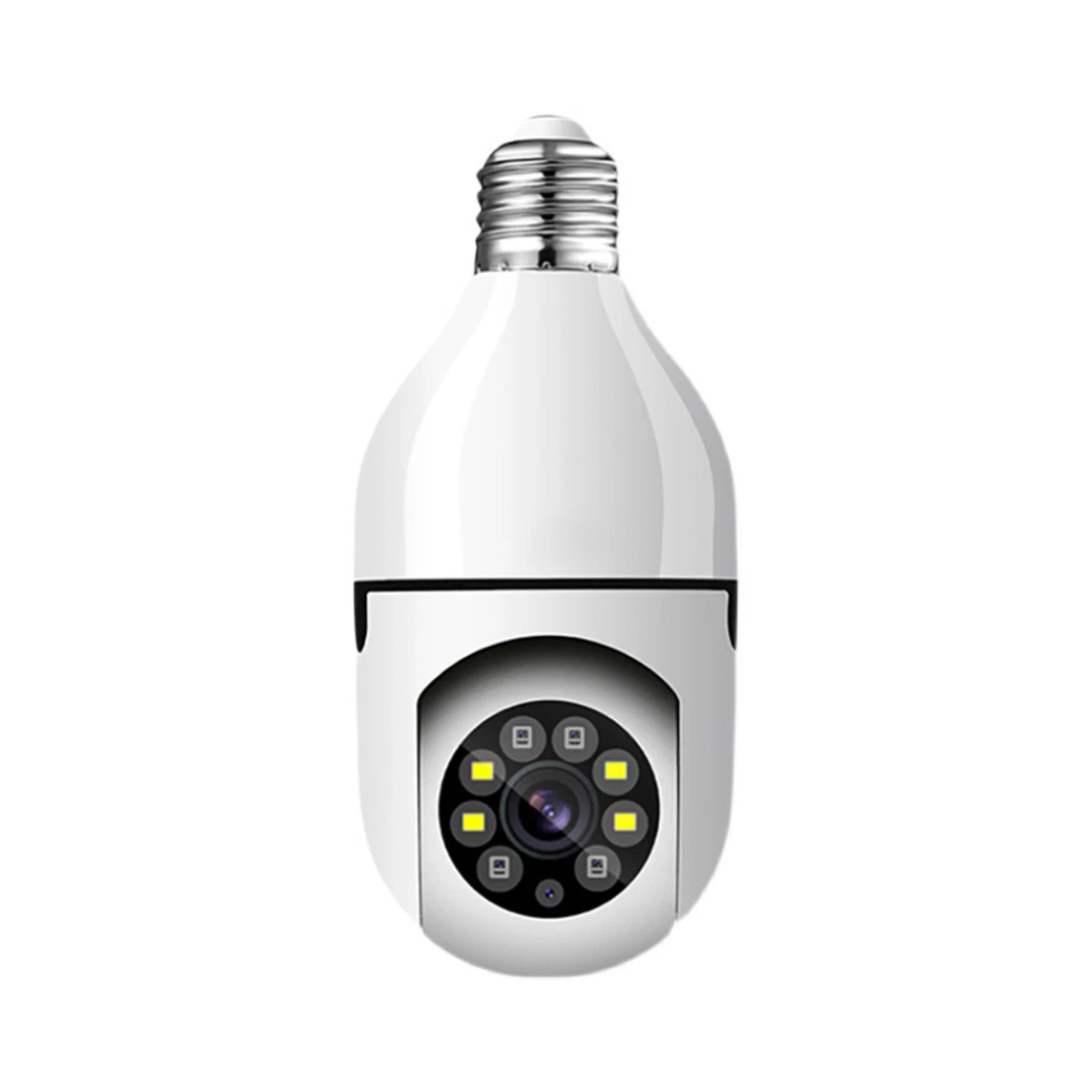 Home Alarm Surveillance Light Bulb Camera 2.4G 5G WIFI Night Vision HD 1080P