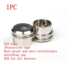 XLR CSS male balance female balance terminal dust cap replace For cardas 1PC