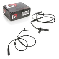 2X ABS Sensor RaddrehzahlfüHler 34526771777 Set Hinten FüR BMW X5 E70 F15 F85