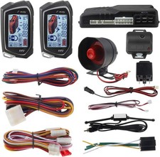 EASYGUARD EC201-M9 2 Way Car Alarm Remote Starter LCD