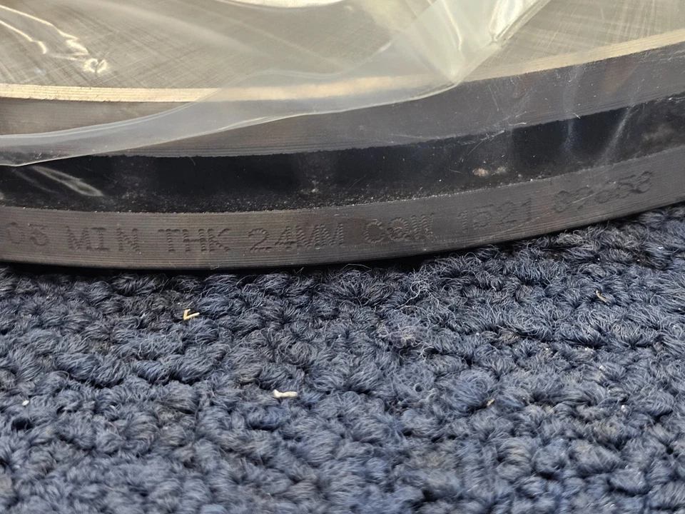 (数量 2) 适用于 93-02 Mercury 日产 Quest Villager 盘式制动转子 YH141811 — 第 4/4 张图片