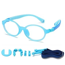 DUCO Blue Light Blocking Glasses  Anti-Glare Kids Gaming Computer Glass Age 5-10