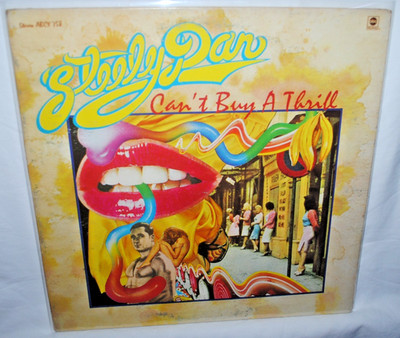 Steely Dan, CAN'T BUY A THRILL, LP record, VG+/EX, ABC Records, ABCX-758