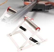 Adjustable Cutting Machine Support Frame Foldable Table Saw Stand Roller Stand