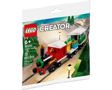 LEGO 30584 Winter Holiday Train Brand New Sealed 🔥Ready To Ship🔥