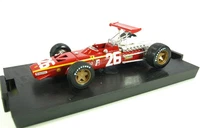 Brumm R171 1/43 Ferrari 312 F1 Frankreich Gp 1968 Sieger #26 Ickx Modellauto