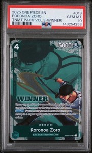 Winner Zoro | eBay