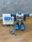 Topspin 100% Complete WORKS 1984 Vintage Hasbro G1 Transformers Action Figure