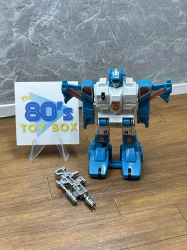 Topspin 100% Complete WORKS 1984 Vintage Hasbro G1 Transformers Action Figure