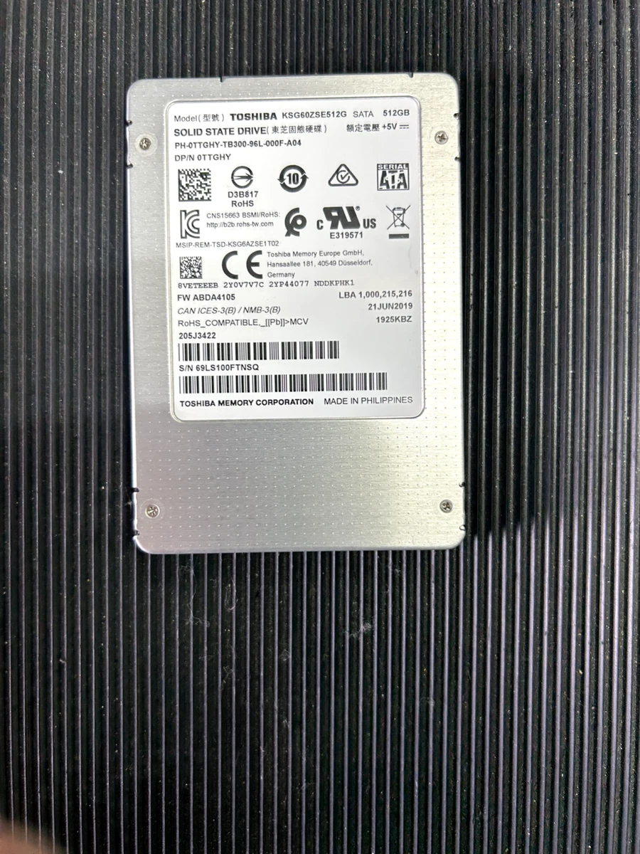 SATA III 512 GB Solid State Drives 2.5 in Form Factor for sale | eBay