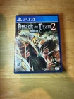 Attack on Titan 2 AOT 2 (PS4 Playstation 4)  Tested Complete in Box