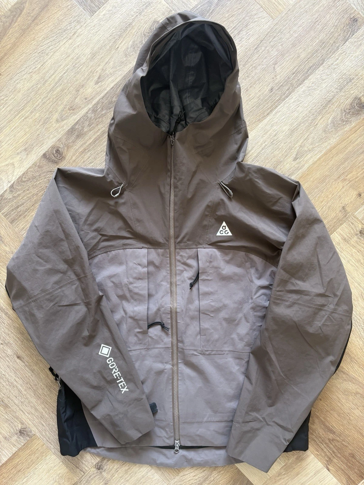 Nike ACG Storm-Fit ADV Gore-Tex Misery Ridge Jacket Ironstone Men's Medium M