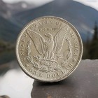 1889 $1 Morgan Silver Dollar #42 — photo 2