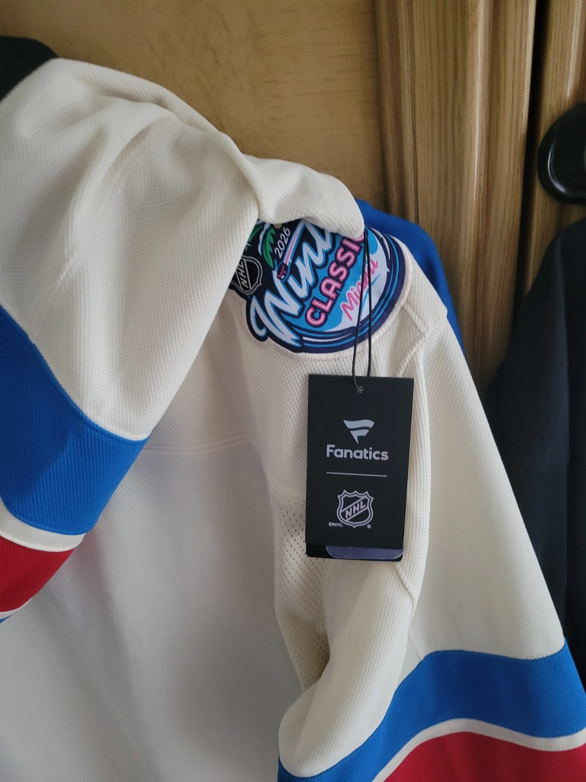 NYR 2026 Winter Classic New York Rangers Jersey