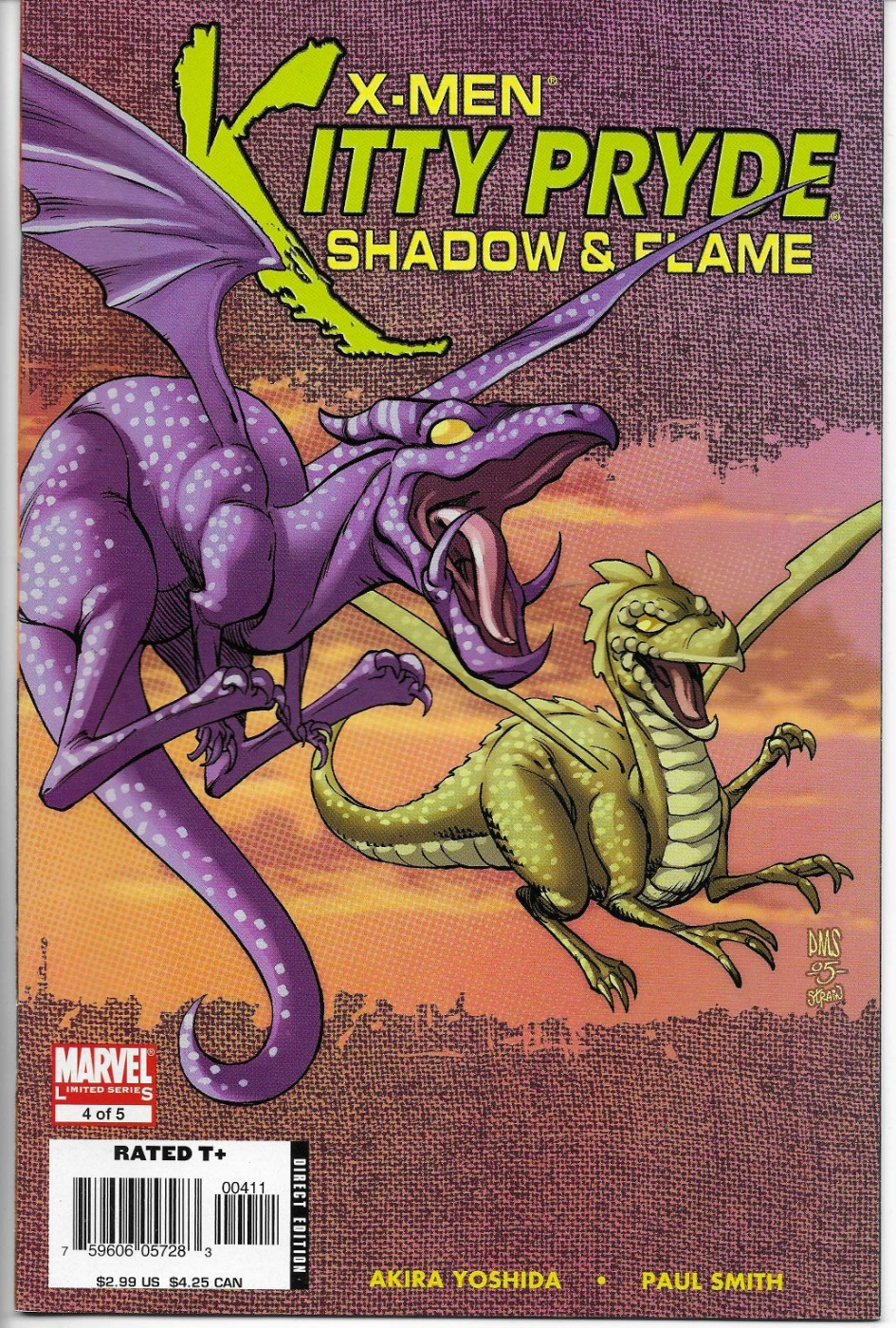 KITTY PRYDE - SHADOW AND FLAME #4 - Back Issue (S)