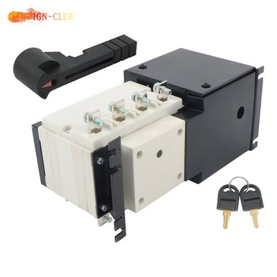 ATS 100A Generator Automatic Transfer Switch Changeover Switch Grid To AC 4P