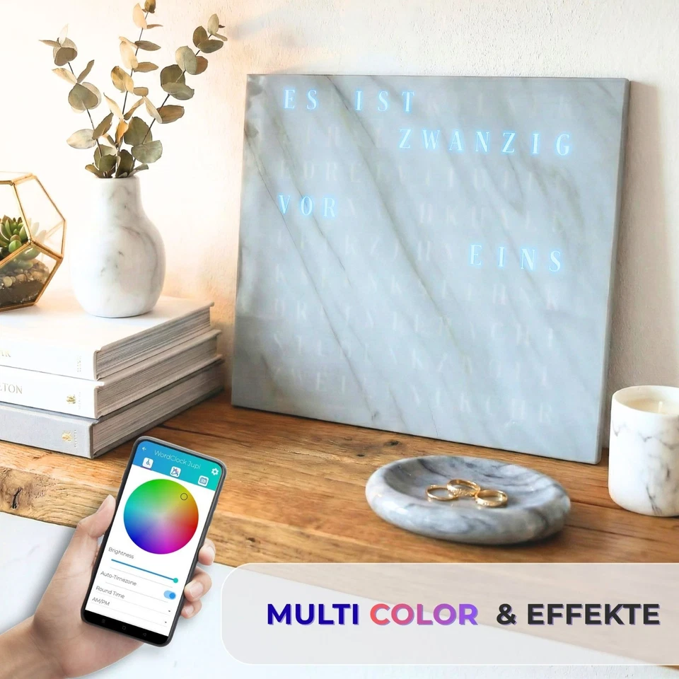 WordClock Jupiter Feature View