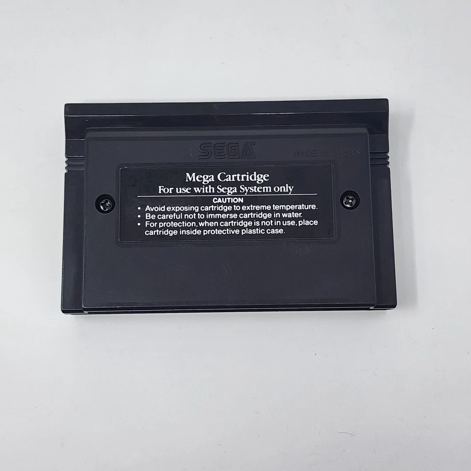 Shinobi (Sega Master System) In Box - Authentic - Image 4 of 4