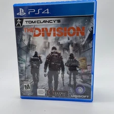 ps4 tom clancy's the division