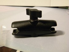 Double Socket Arm with 1" Double Ball Adapter Compatible
