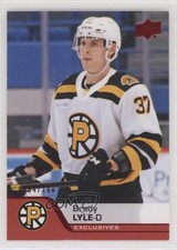 2020-21 Upper Deck AHL Exclusives 64/100 Brady Lyle #117 0c3