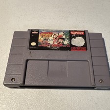Disney’s Goof Troop (SNES, 1993) Used Nintendo Video Game Cartridge Tested
