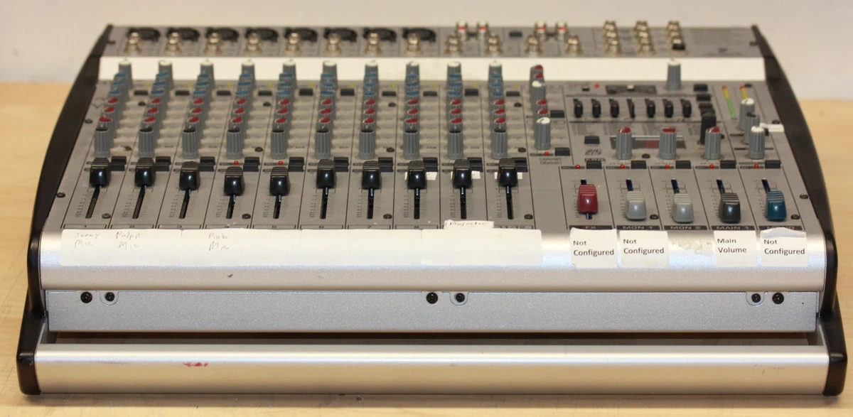 Behringer Europower PMH3000 16-input 800 Watt Powered Mixer - Not