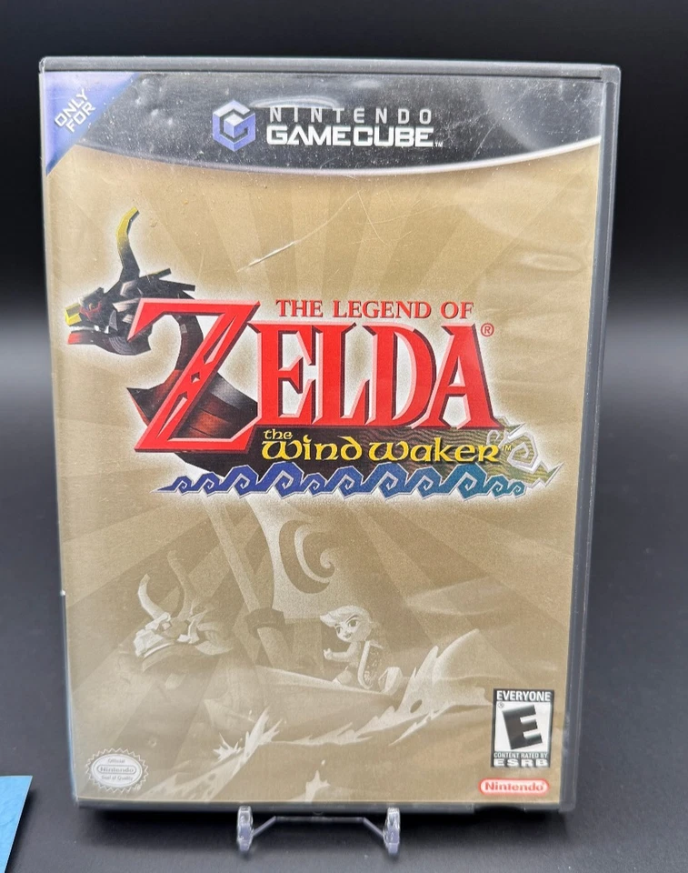 COMPLETE - The Legend of Zelda: The Wind Waker (Nintendo GameCube) CIB - Image 2 of 4